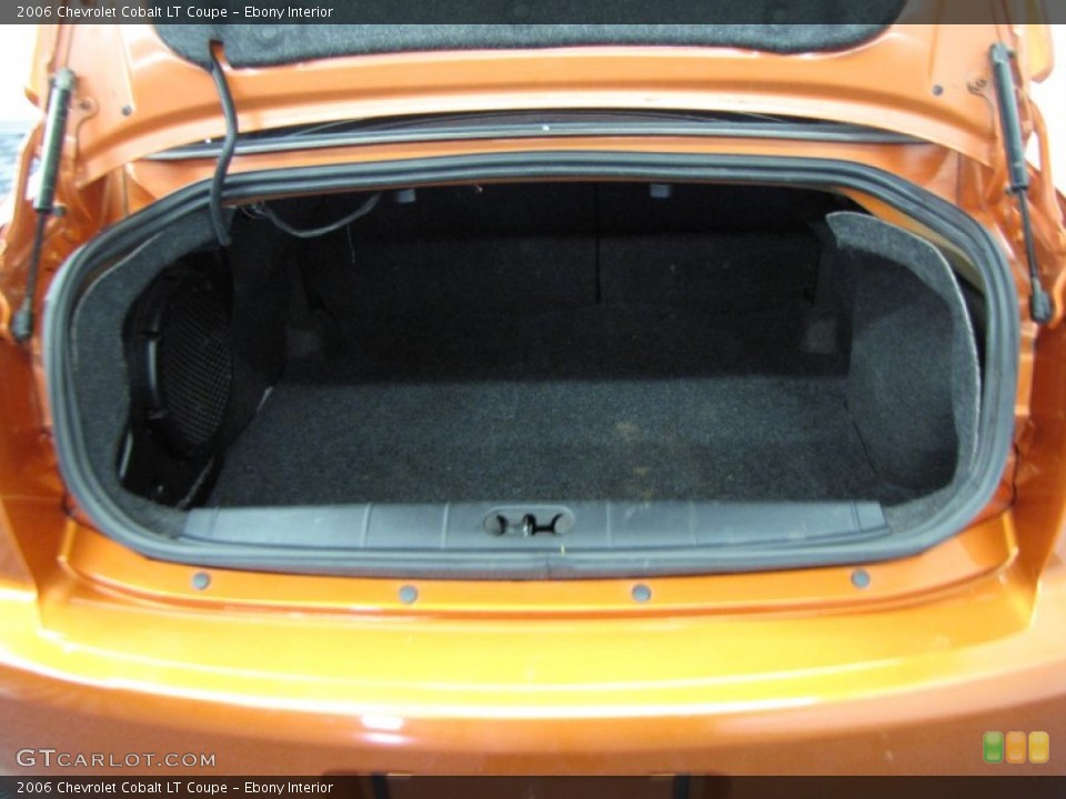 Ebony Interior Trunk for the 2006 Chevrolet Cobalt LT Coupe #62542741