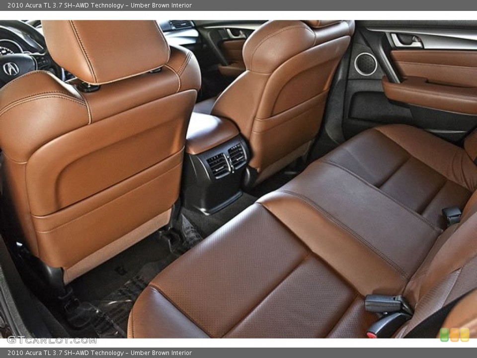 Umber Brown Interior Photo for the 2010 Acura TL 3.7 SH-AWD Technology #62542855