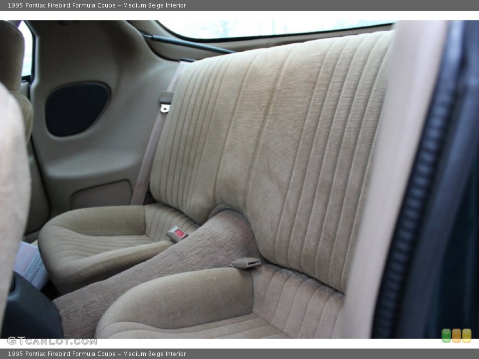 Medium Beige Interior Photo for the 1995 Pontiac Firebird Formula Coupe #62543751