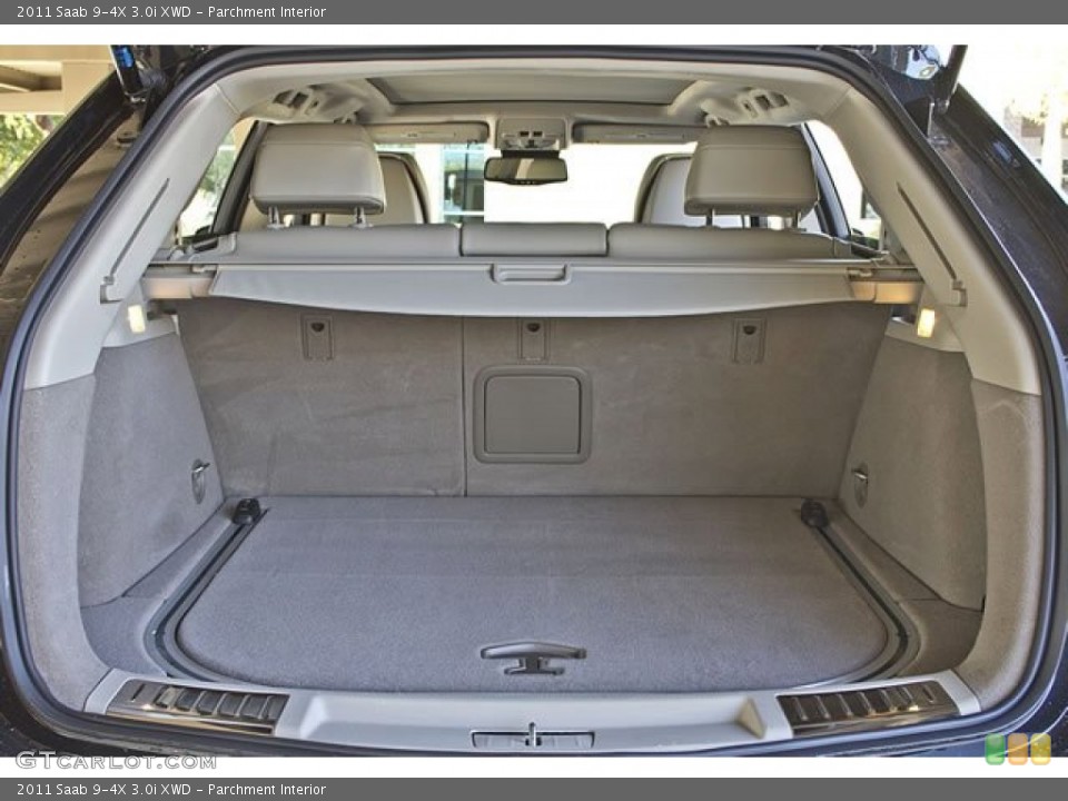 Parchment Interior Trunk for the 2011 Saab 9-4X 3.0i XWD #62544123