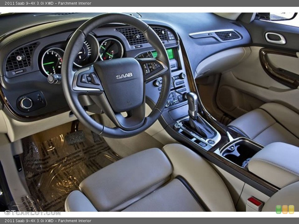 Parchment Interior Photo for the 2011 Saab 9-4X 3.0i XWD #62544184