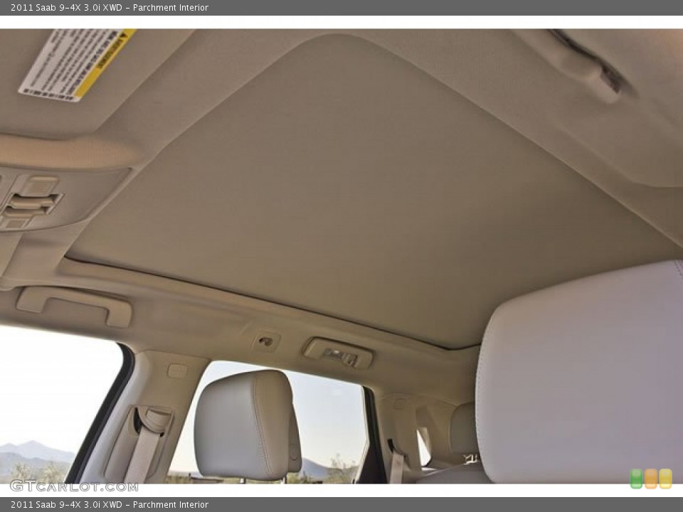 Parchment Interior Sunroof for the 2011 Saab 9-4X 3.0i XWD #62544232