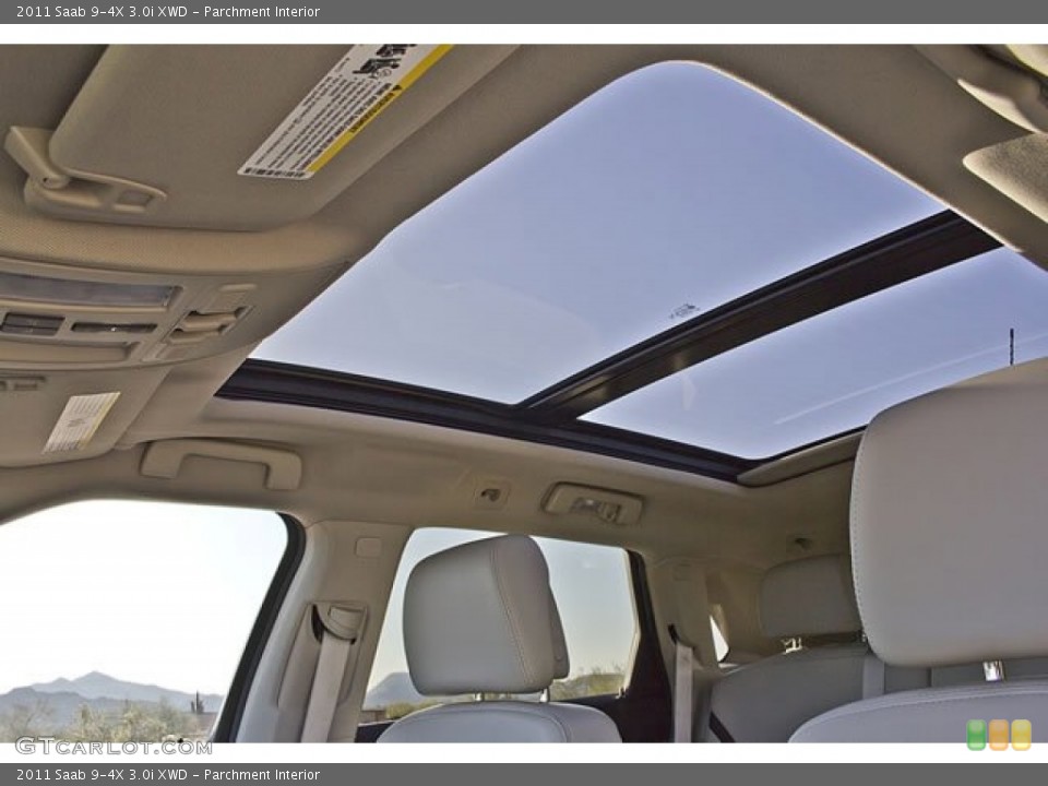 Parchment Interior Sunroof for the 2011 Saab 9-4X 3.0i XWD #62544241