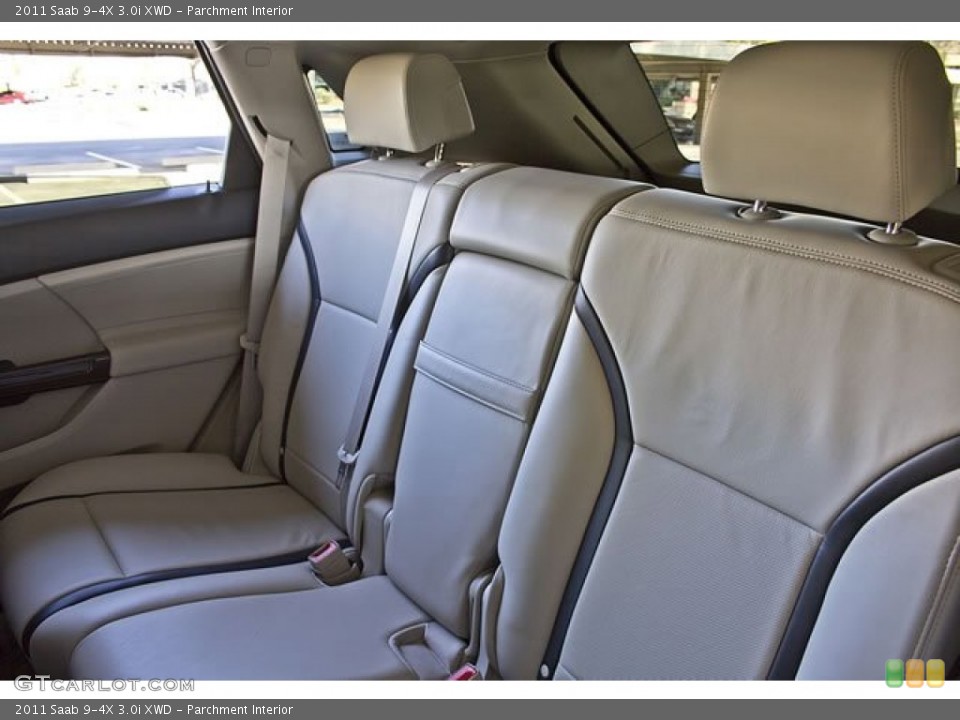 Parchment Interior Photo for the 2011 Saab 9-4X 3.0i XWD #62544260