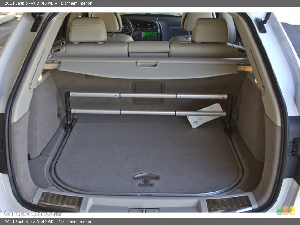 Parchment Interior Trunk for the 2011 Saab 9-4X 3.0i XWD #62544360