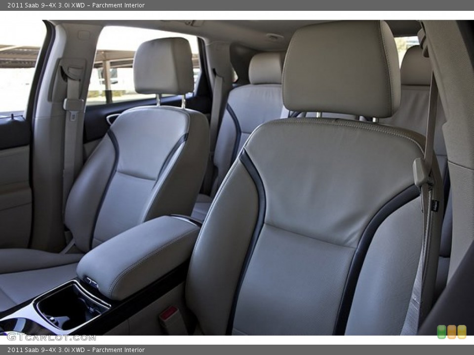 Parchment Interior Photo for the 2011 Saab 9-4X 3.0i XWD #62544463