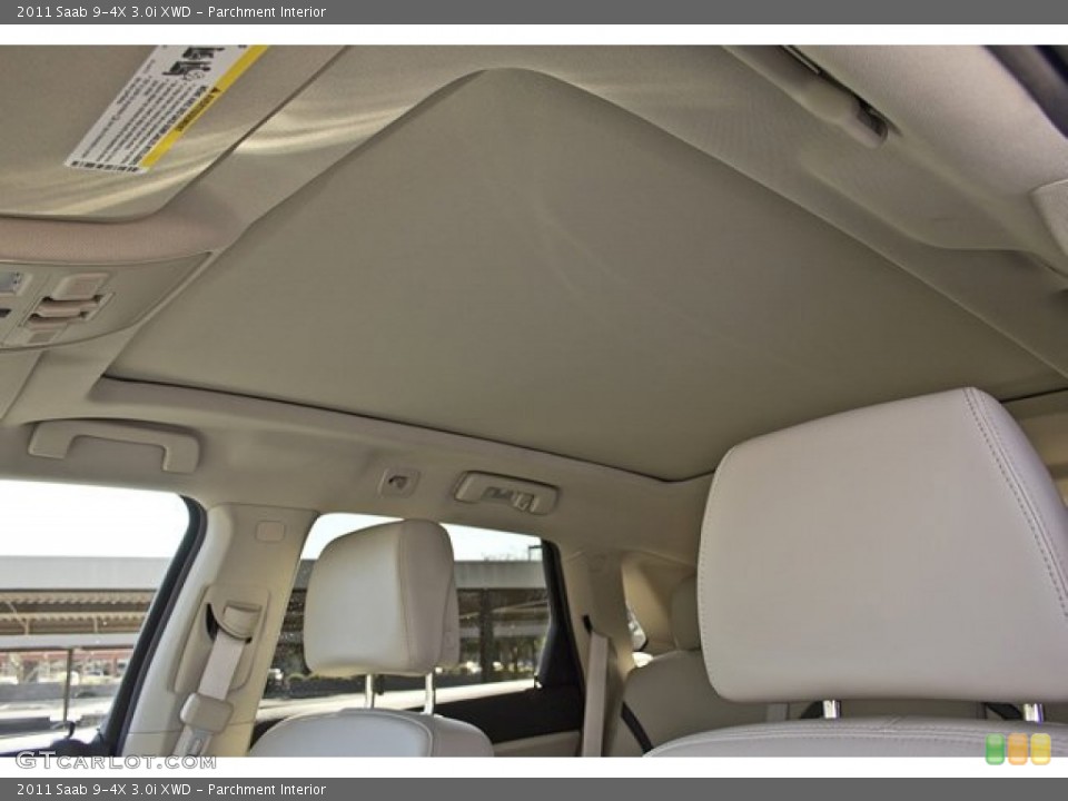Parchment Interior Sunroof for the 2011 Saab 9-4X 3.0i XWD #62544472