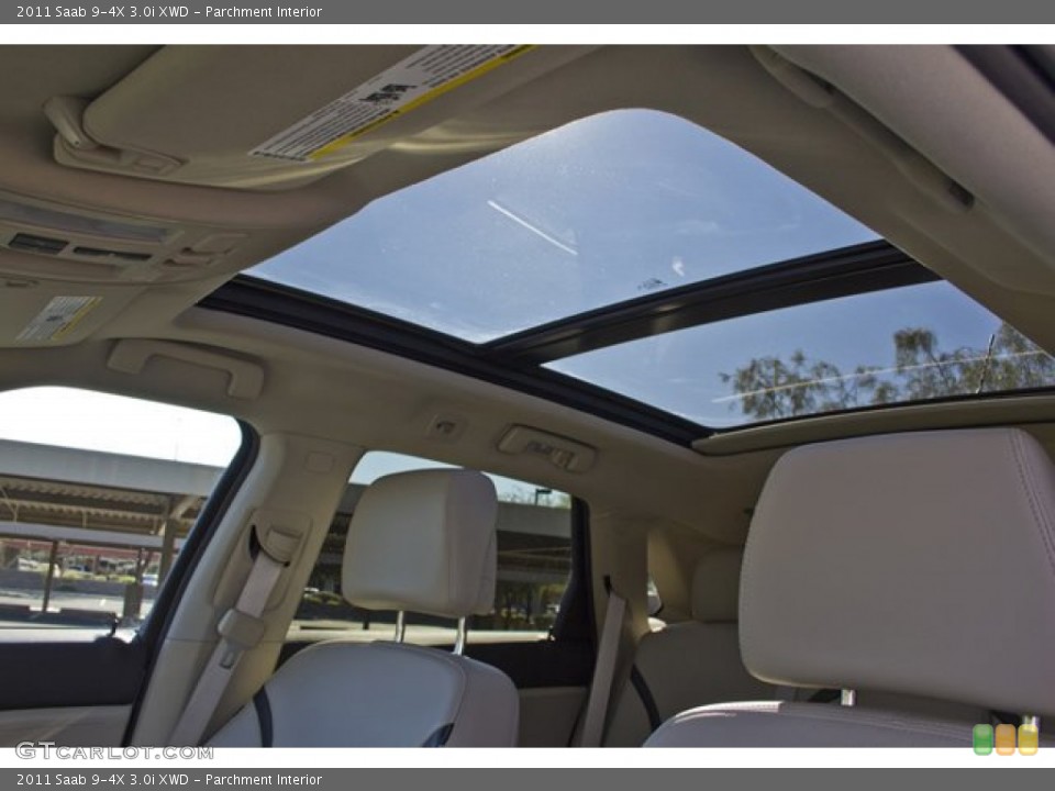 Parchment Interior Sunroof for the 2011 Saab 9-4X 3.0i XWD #62544481