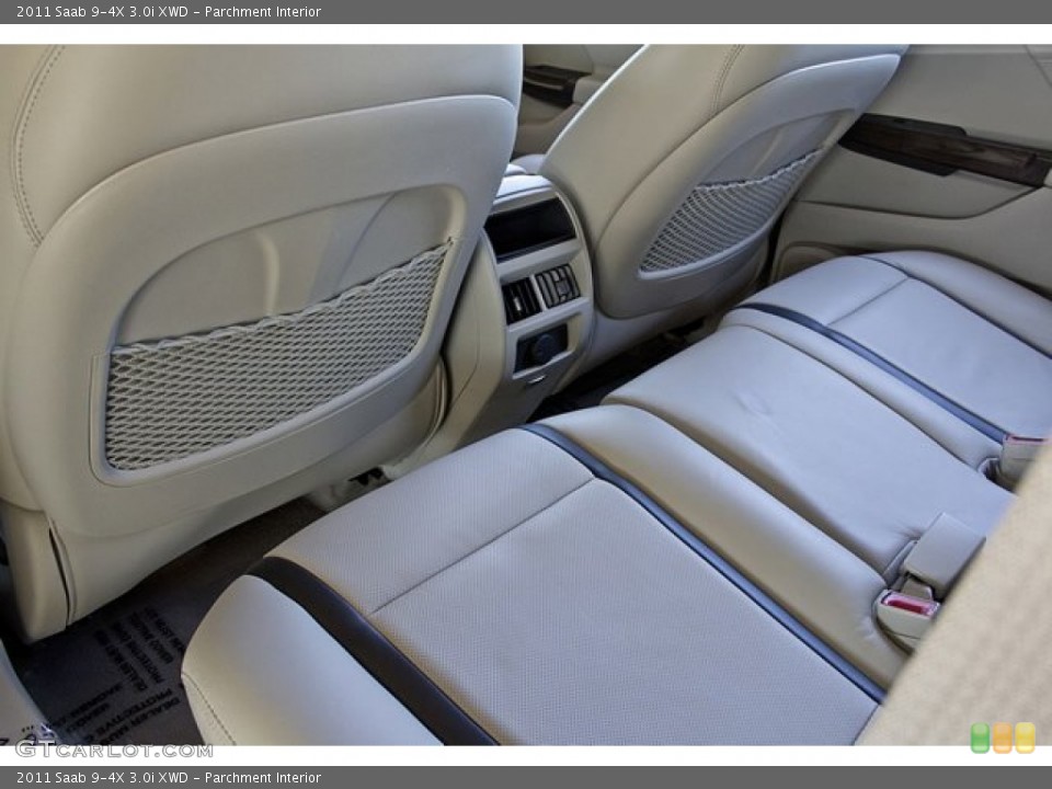 Parchment Interior Photo for the 2011 Saab 9-4X 3.0i XWD #62544490