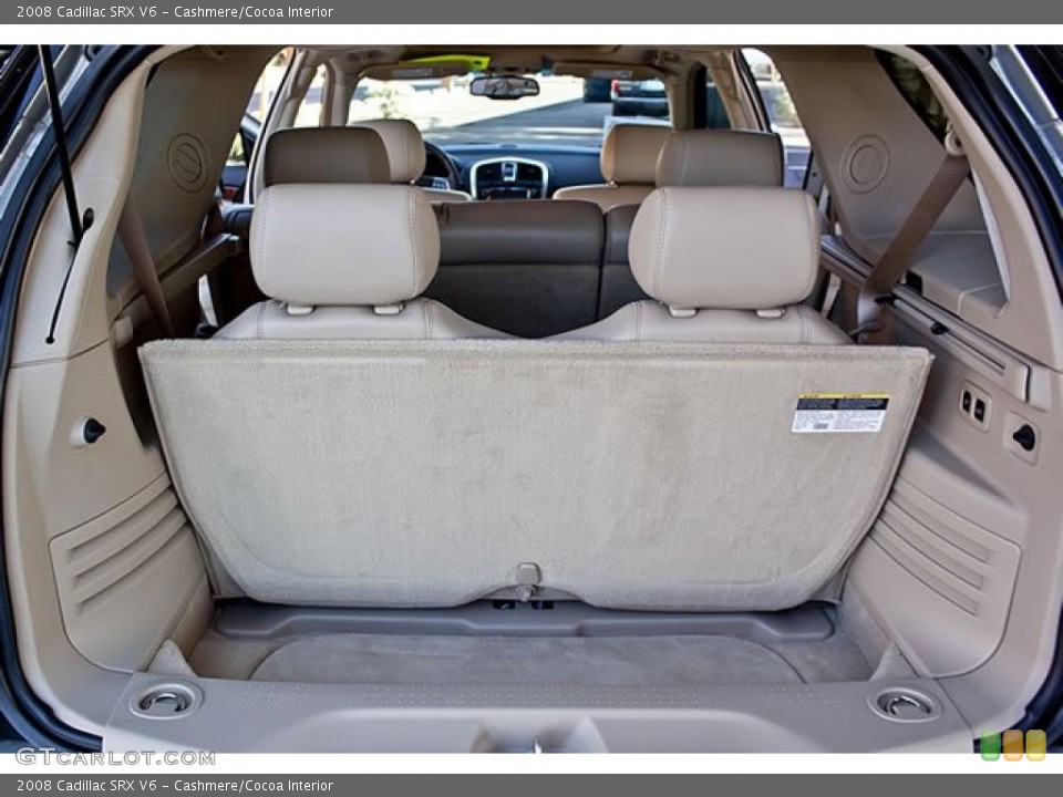 Cashmere/Cocoa Interior Trunk for the 2008 Cadillac SRX V6 #62544840