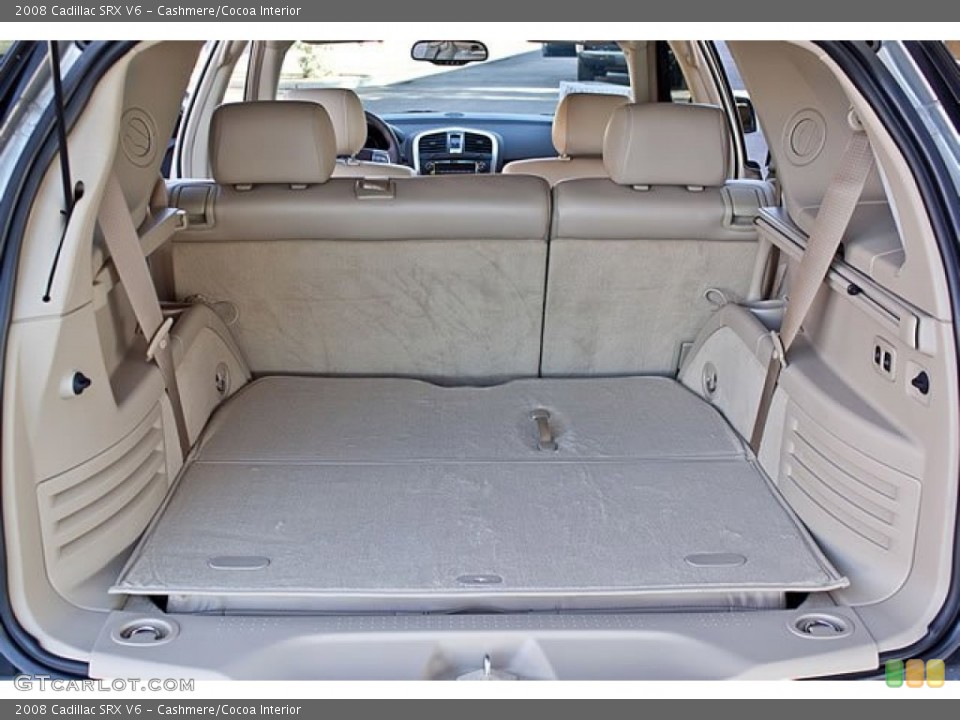 Cashmere/Cocoa Interior Trunk for the 2008 Cadillac SRX V6 #62544849