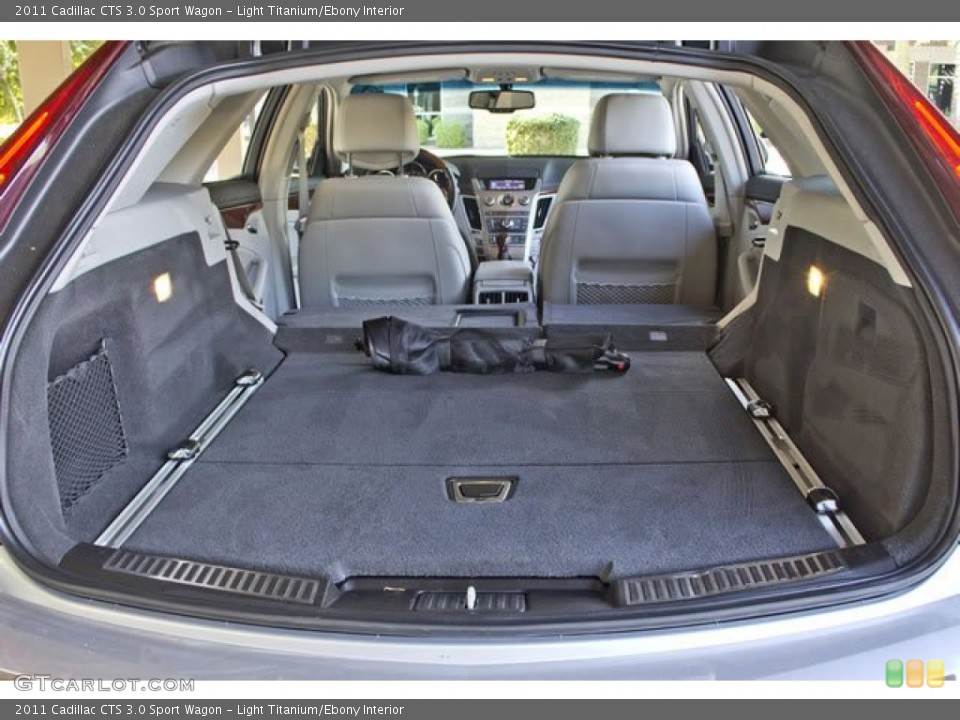 Light Titanium/Ebony Interior Trunk for the 2011 Cadillac CTS 3.0 Sport Wagon #62545282