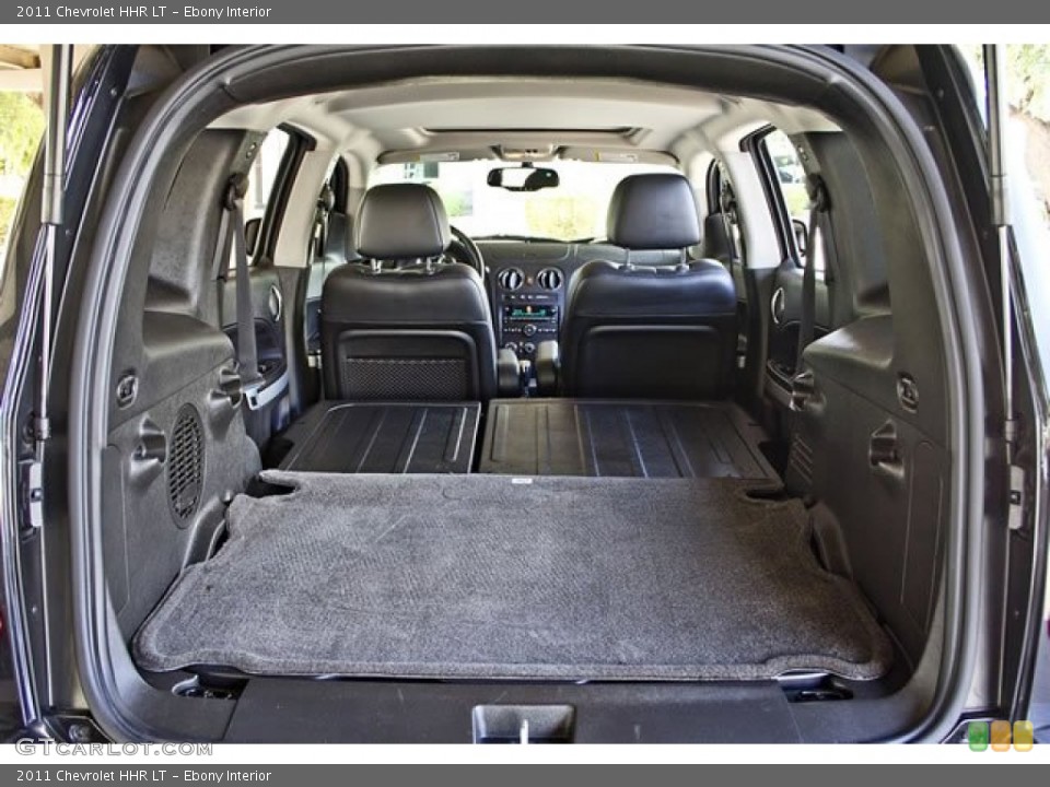 Ebony Interior Trunk for the 2011 Chevrolet HHR LT #62545777