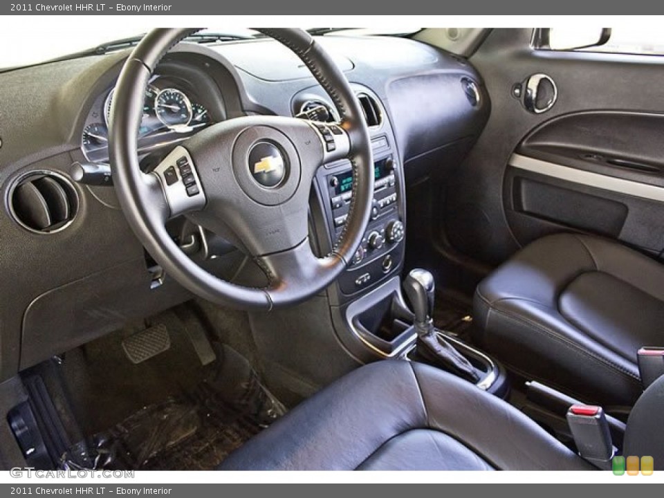 Ebony Interior Prime Interior for the 2011 Chevrolet HHR LT #62545855