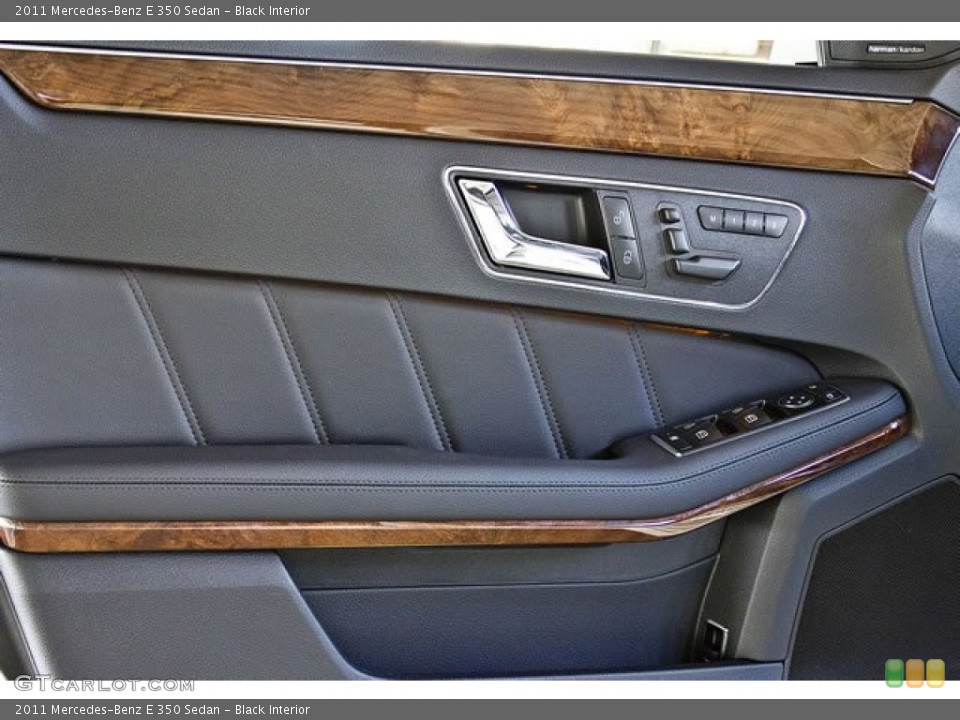Black Interior Door Panel for the 2011 Mercedes-Benz E 350 Sedan #62546263