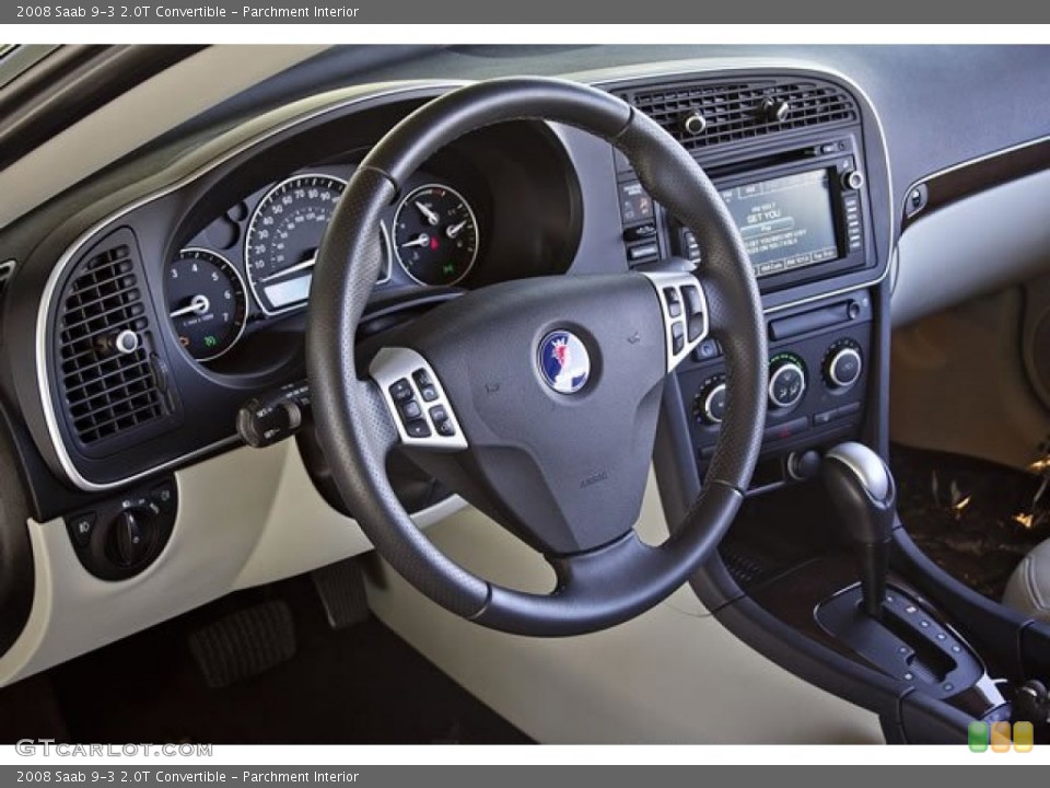 Parchment Interior Photo for the 2008 Saab 9-3 2.0T Convertible #62546767