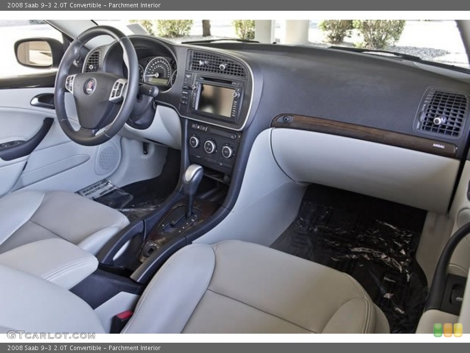 Parchment Interior Prime Interior for the 2008 Saab 9-3 2.0T Convertible #62546799