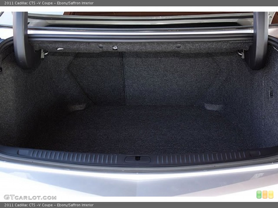 Ebony/Saffron Interior Trunk for the 2011 Cadillac CTS -V Coupe #62547118