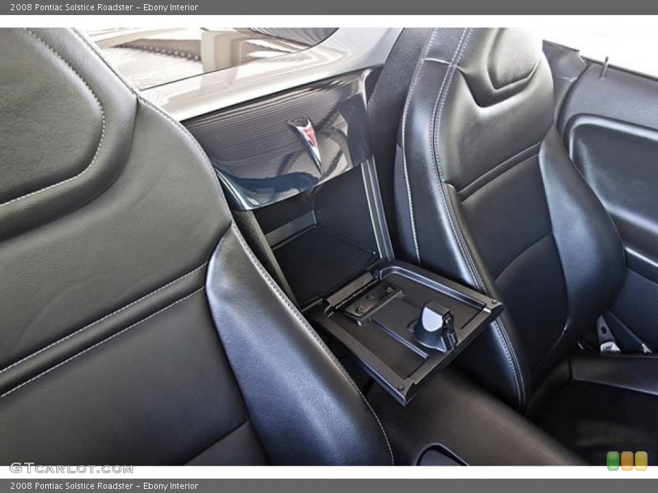 Ebony Interior Photo for the 2008 Pontiac Solstice Roadster #62547757