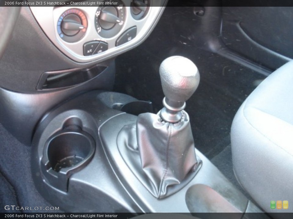 Charcoal/Light Flint Interior Transmission for the 2006 Ford Focus ZX3 S Hatchback #62548385