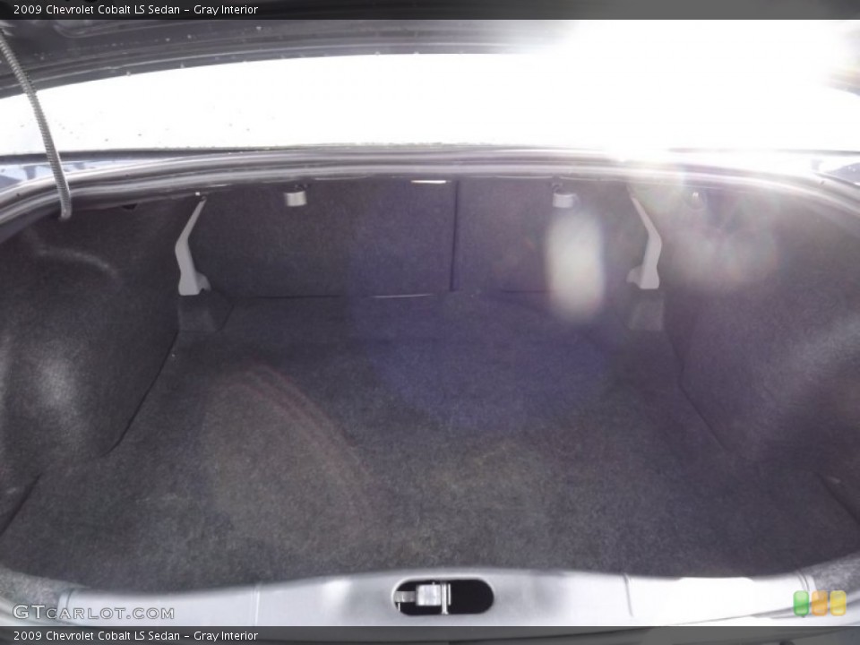 Gray Interior Trunk for the 2009 Chevrolet Cobalt LS Sedan #62548627