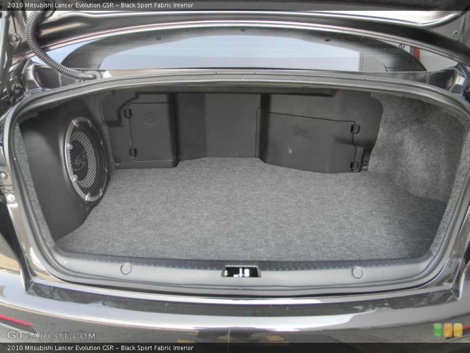 Black Sport Fabric Interior Trunk for the 2010 Mitsubishi Lancer Evolution GSR #62553604