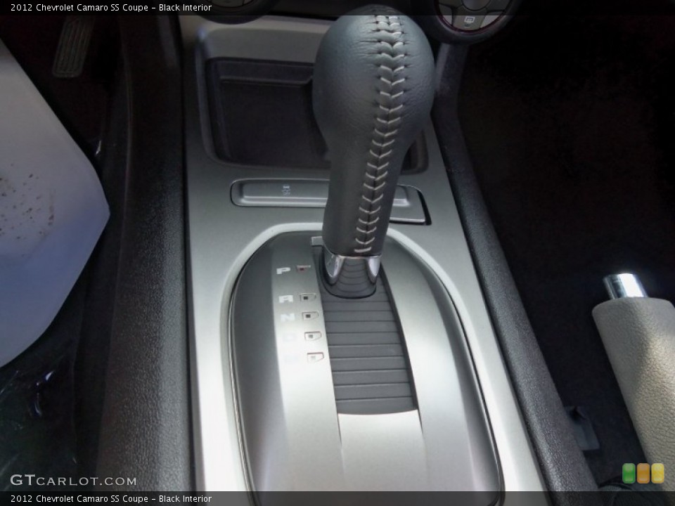 Black Interior Transmission for the 2012 Chevrolet Camaro SS Coupe #62555368