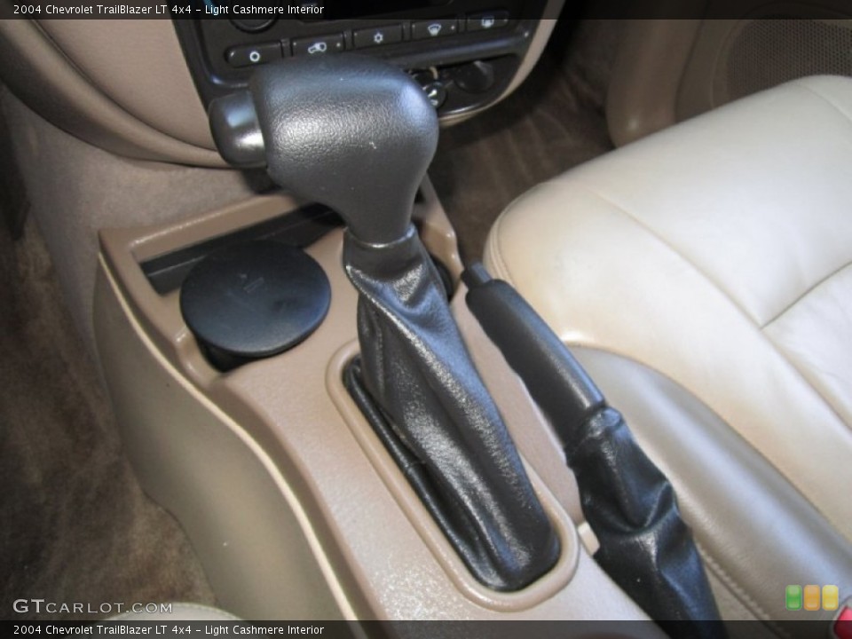 Light Cashmere Interior Transmission for the 2004 Chevrolet TrailBlazer LT 4x4 #62556688
