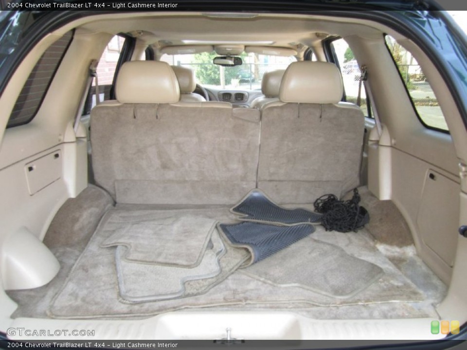 Light Cashmere Interior Trunk for the 2004 Chevrolet TrailBlazer LT 4x4 #62556724