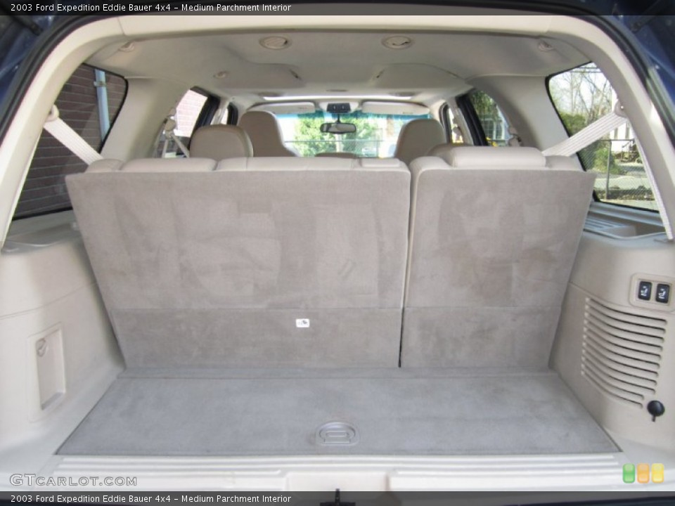 Medium Parchment Interior Trunk for the 2003 Ford Expedition Eddie Bauer 4x4 #62557045