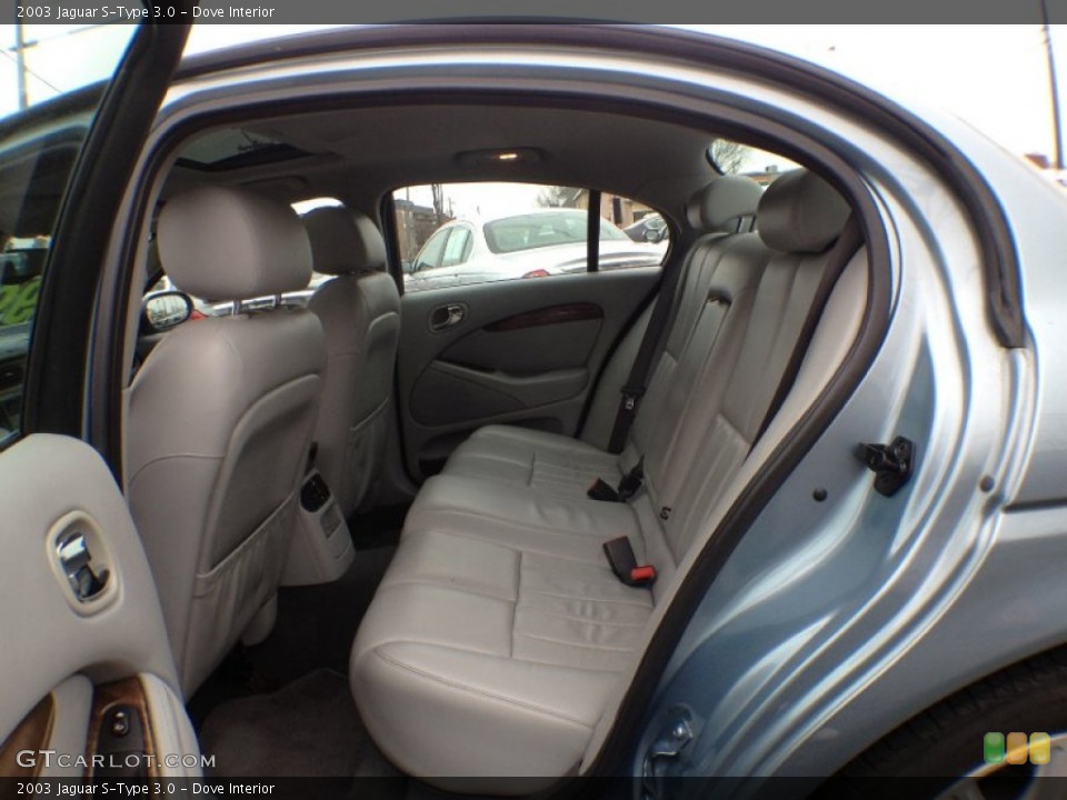 Dove Interior Photo for the 2003 Jaguar S-Type 3.0 #62557108