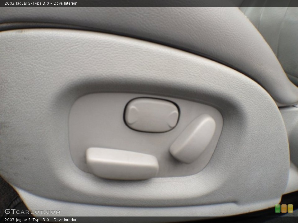 Dove Interior Controls for the 2003 Jaguar S-Type 3.0 #62557147