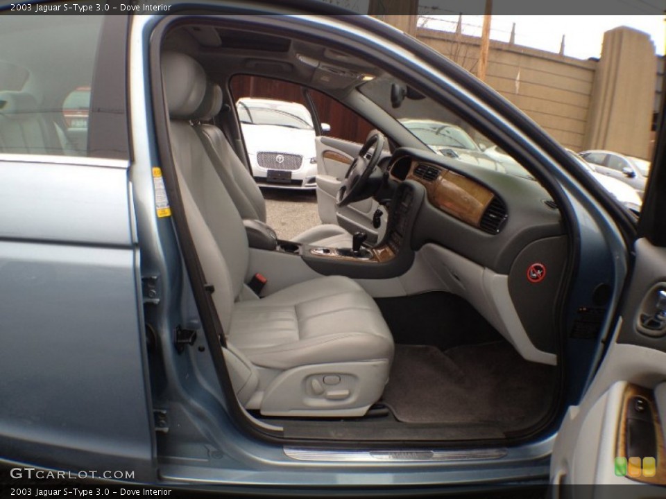 Dove Interior Photo for the 2003 Jaguar S-Type 3.0 #62557174