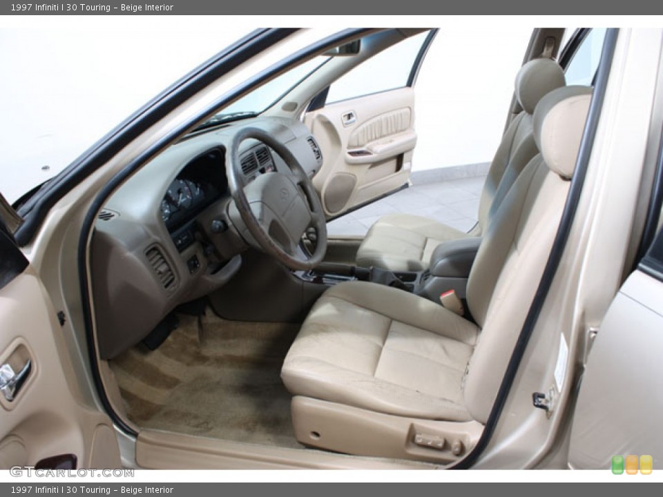 Beige Interior Photo for the 1997 Infiniti I 30 Touring #62559264