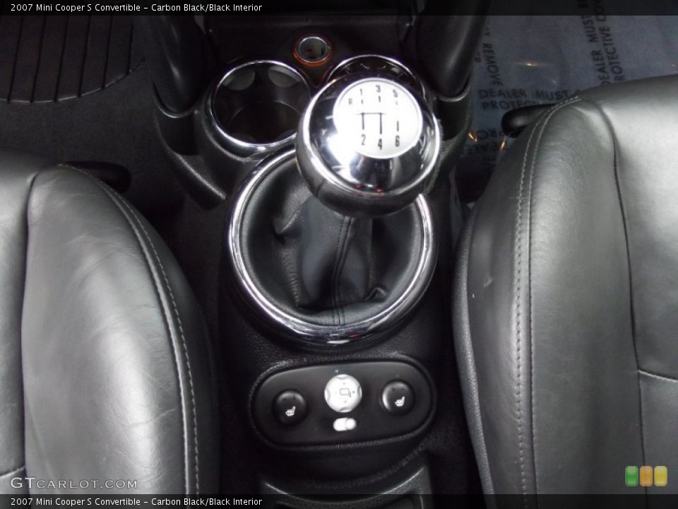 Carbon Black/Black Interior Transmission for the 2007 Mini Cooper S Convertible #62564983