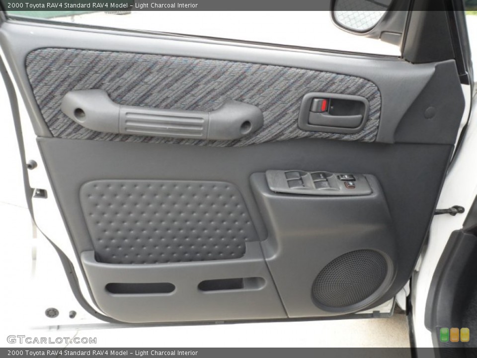 Light Charcoal Interior Door Panel for the 2000 Toyota RAV4  #62566465