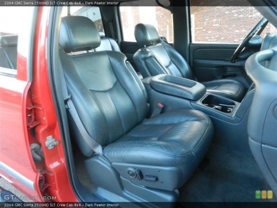 Dark Pewter Interior Front Seat for the 2004 GMC Sierra 2500HD SLT Crew Cab 4x4 #62570500
