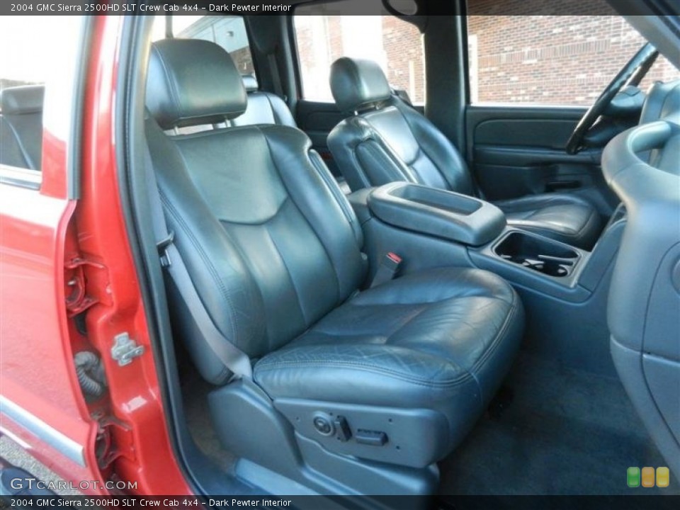 Dark Pewter 2004 GMC Sierra 2500HD Interiors