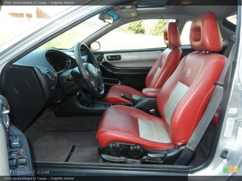 Graphite Interior Photo for the 2001 Acura Integra LS Coupe #62571190
