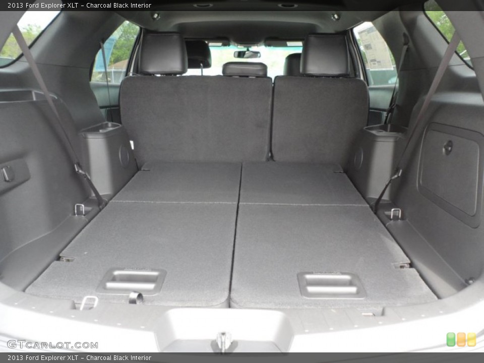 Charcoal Black Interior Trunk for the 2013 Ford Explorer XLT #62572882