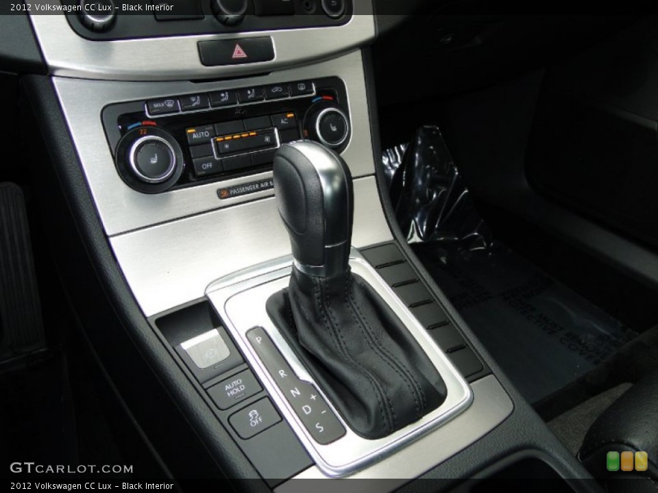Black Interior Transmission for the 2012 Volkswagen CC Lux #62575416