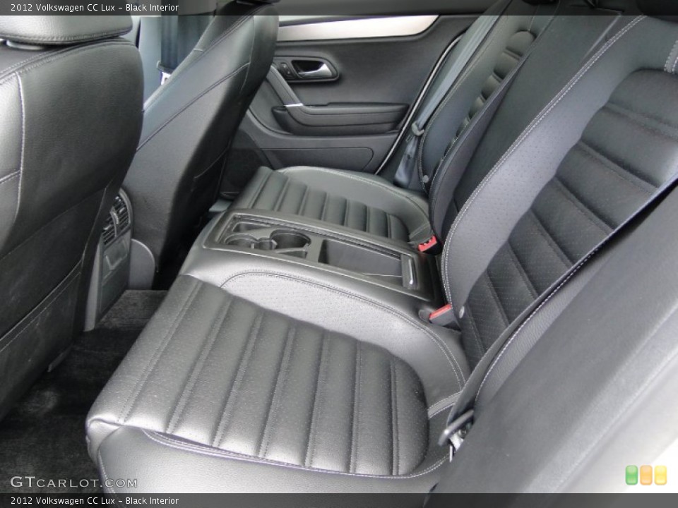 Black Interior Photo for the 2012 Volkswagen CC Lux #62575459