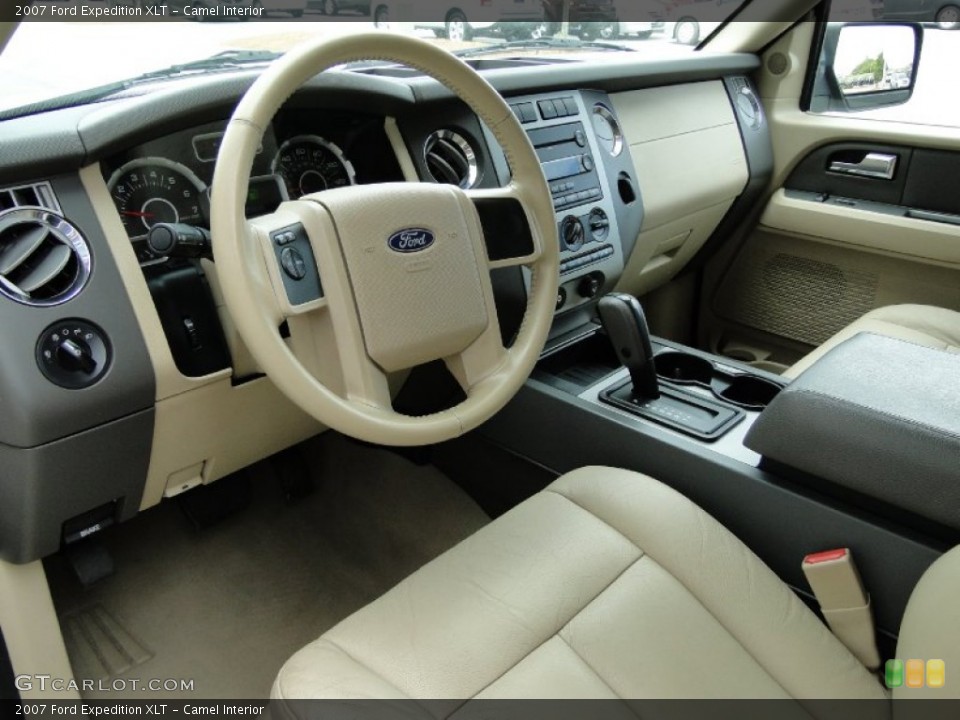 Camel Interior Prime Interior for the 2007 Ford Expedition XLT #62576406