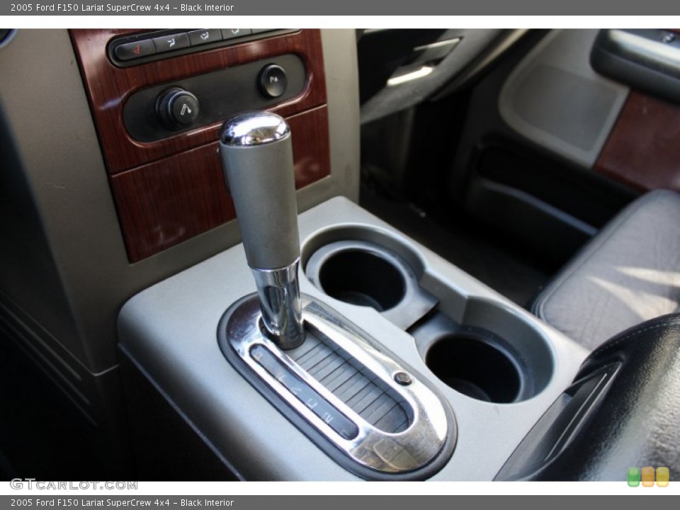 Black Interior Transmission for the 2005 Ford F150 Lariat SuperCrew 4x4 #62576866