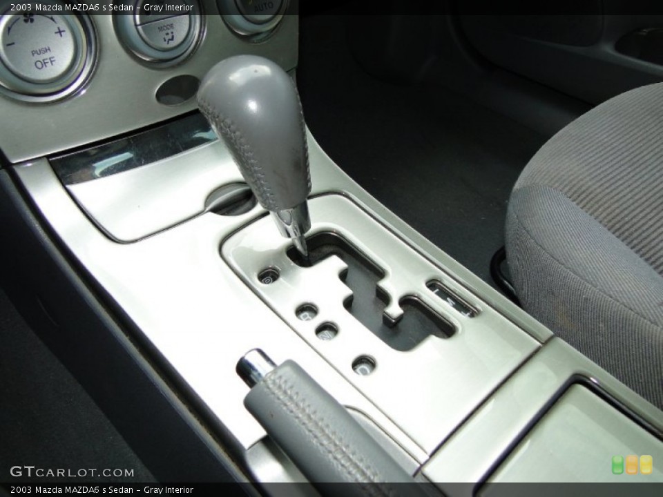 Gray Interior Transmission for the 2003 Mazda MAZDA6 s Sedan #62577190