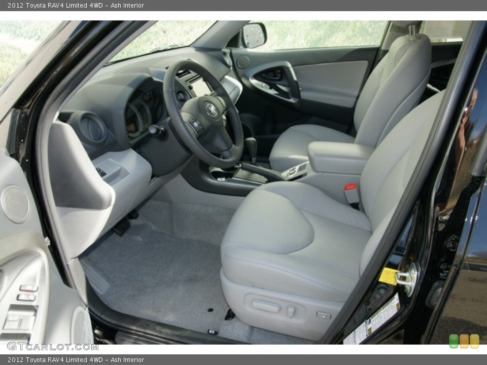 Ash Interior Photo for the 2012 Toyota RAV4 Limited 4WD #62577740
