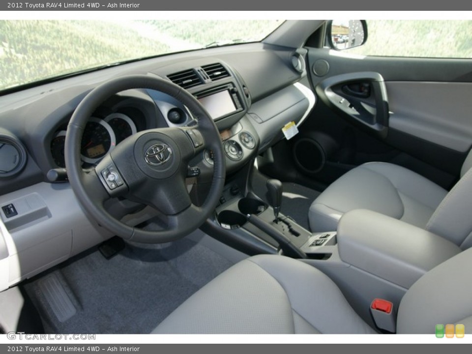 Ash Interior Photo for the 2012 Toyota RAV4 Limited 4WD #62577747