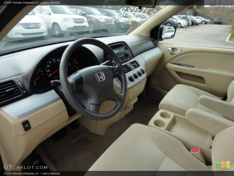Ivory Interior Prime Interior for the 2009 Honda Odyssey LX #62578469