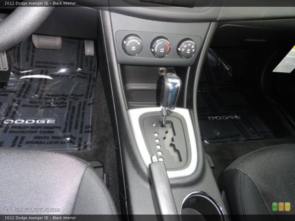 Black Interior Transmission for the 2012 Dodge Avenger SE #62586072