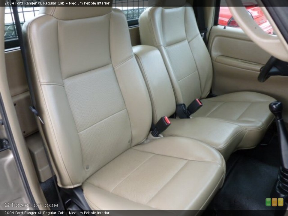 Medium Pebble Interior Front Seat for the 2004 Ford Ranger XL Regular Cab #62588202
